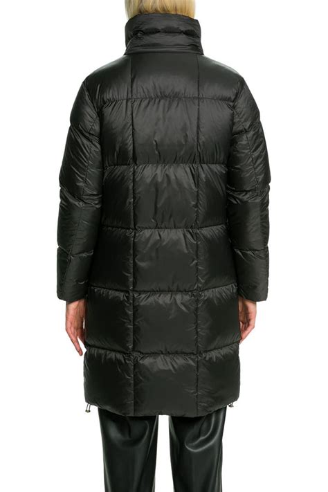 MILESTONE Daunenmantel schwarz » günstig online kaufen | Outletcity