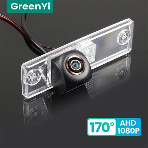 GreenYi 170 HD 1080P Car Rear View Camera For Toyota Fortuner SW4