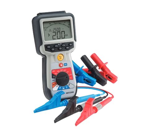 Mit Megger Cat Iv Insulation Testers