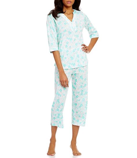 Miss Elaine Floral Pajamas Dillards