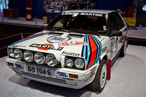 Lancia Delta Hf Integrale Wrc Voiture De Rallye Voiture Rallye