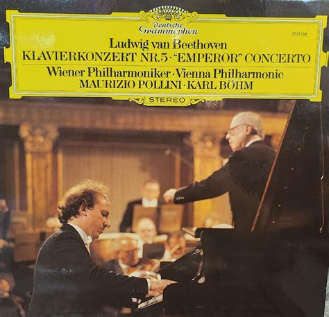 Ludwig Van Beethoven Klavierkonzert Nr Emperor Concerto