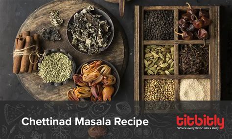 How To make Chettinad Masala? | Instant Chettinad Masala Recipe - Titbitly