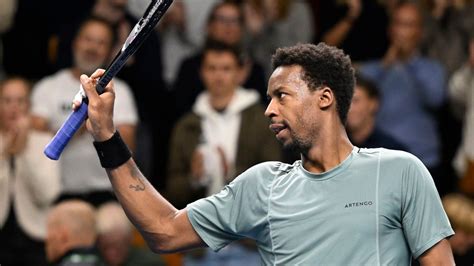 Gael Monfils Equals Rafael Nadal And Jimmy Connors In Longevity Record