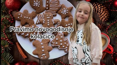 Pravimo Novogodisnje Kolace Gingerbread Man I Jelka Lidl Youtube