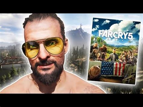 FAR CRY 5 MINHA PRIMEIRA VEZ JOGANDO O INICIO PARTE 1 A SEITA