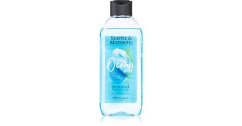 Oriflame Scents Moments Ocean Dive Gel De Duche Refrescante Notino Pt