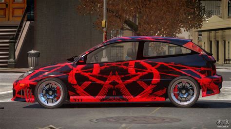 Ford Focus Svt R Tuning Pj Para Gta