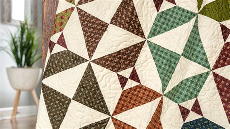 Make An Easy Out Of Time Hourglass Quilt With Jenny Quilting Tutorials