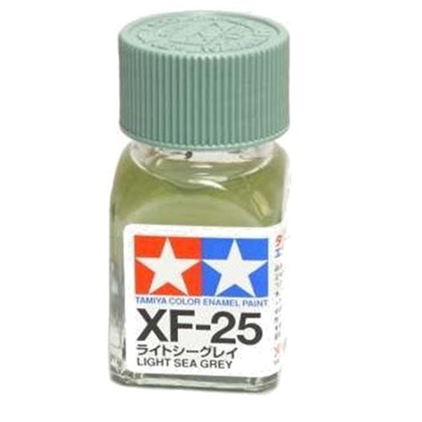 Tamiya XF 25 Farba Olejna LIGHT SEA GREY 10ml Tamiya XF 25 Farba