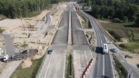 Wrzesie R Budowa Drogi Ekspresowej S Borki Wielkie Mr Gowo