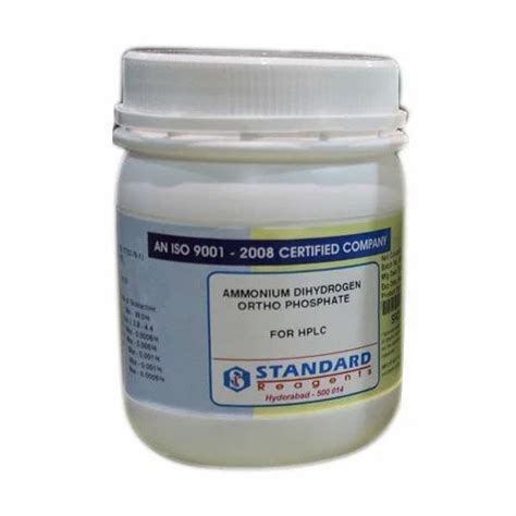 Ammonium Dihydrogen Orthophosphate At Best Price In Hyderabad