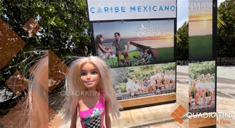 Barbie llega a Chetumal aquí donde inicia México Quadratin Quintana Roo