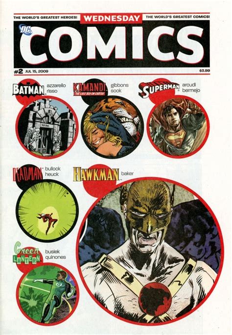 Wednesday Comics #2 Reviews