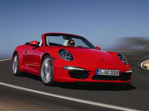 PORSCHE 911 Carrera S Cabriolet 991 Specs Photos 2012 2013 2014