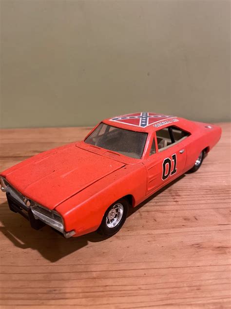 The Dukes Of Hazzard 124 Scale General Lee 1969 Dodge Charger 01