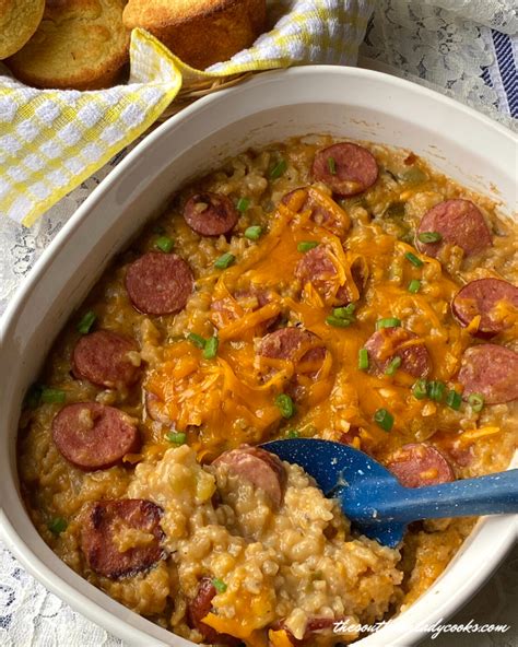 Smoked Sausage And Rice Casserole Tasty Made Simple