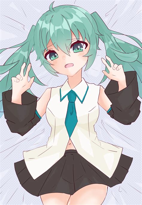 Hatsune Miku Vocaloid Image By Pixiv Id 73379688 3687641