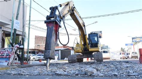 Avanzan Las Obras De Repavimentaci N Entre Lomas Y Quilmes