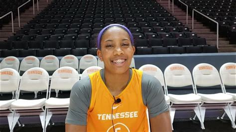 Get To Know Lady Vol Kaiya Wynn Youtube