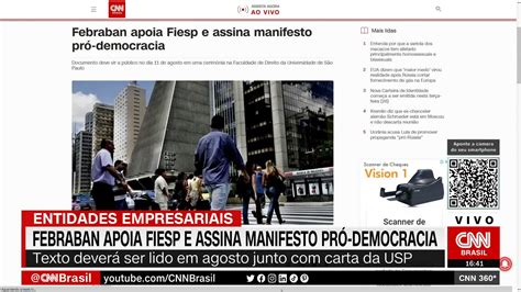 Cnn Brasil On Twitter A Federa O Brasileira De Bancos Febraban