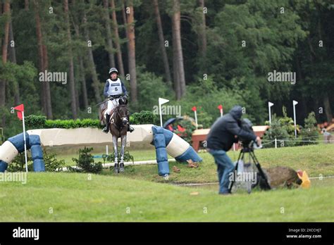 Luhmuhlen Germany 15th June 2024 Tim Price Of New Zealand With Viscount Viktor During The