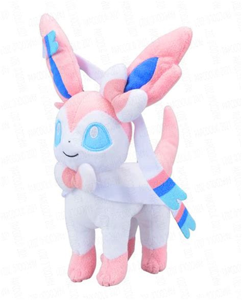 Buy Sylveon Plush - Sylveon Stuffed Animal - Sylveon Plush Toy - Eevee Evolutions Plush ...