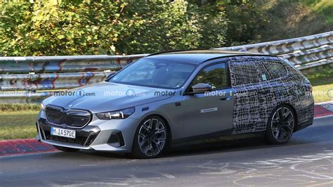 Bmw Series Touring Teased Because Not