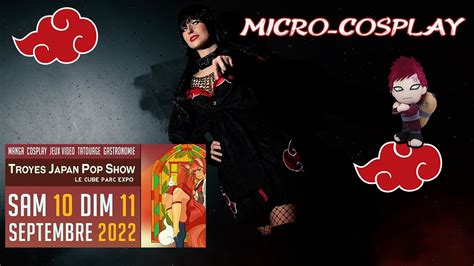 Micro Cosplay Japan Pop Show Troyes Bonus YouTube