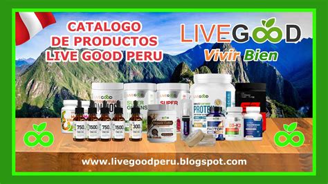 Catalogo De Productos Live Good Peru Youtube