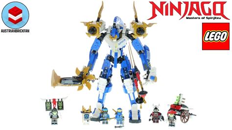 LEGO Ninjago 71785 Jay S Titan Mech LEGO Speed Build Review YouTube