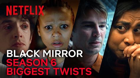 The Most Shocking Twists In Black Mirror Season 6 Netflix YouTube