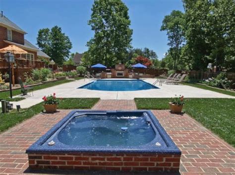 Inground Pools Chapel Hill Nc Crystal Clear Pool And Spas