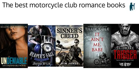 The Best Motorcycle Club Romance Books