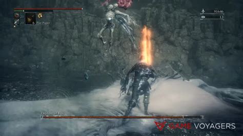 How To Beat The Orphan of Kos in Bloodborne - Game Voyagers