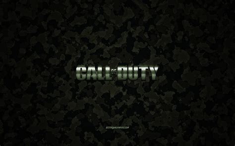 Call Of Duty Logo Verde Textura De Camuflaje Verde Call Of Duty Textura Militar Verde Fondo