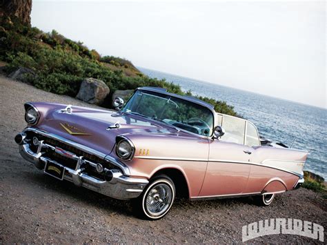 1957 Chevrolet Bel Air Convertible Lowrider Magazine