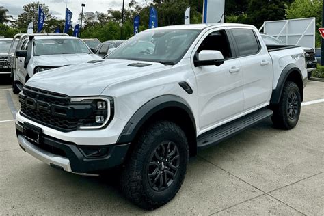 Here are six 2023 Ford Ranger Raptor colors in the metal