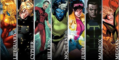 Infographic: The Top 10 Most Underrated X-Men Characters