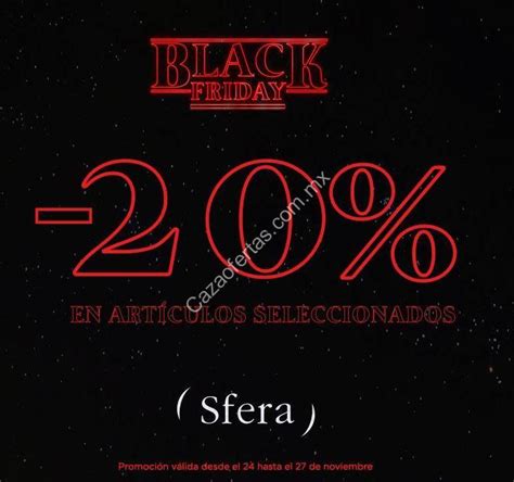 Promoci N Sfera Black Friday De Descuento