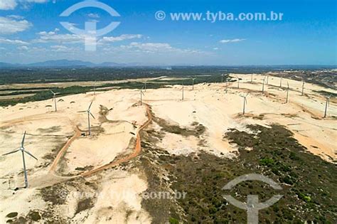 Tyba Online Assunto Foto Feita Com Drone Do Parque Eólico Do Porto