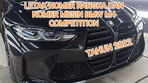 Letak Nomer Rangka Dan Nomer Mesin Bmw M Tahun Youtube