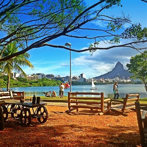 Parque Lagoa Rodrigo De Freitas Playground In Rio De Janeiro