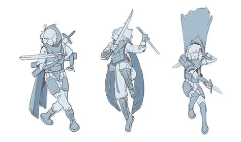 Dual Sword Poses