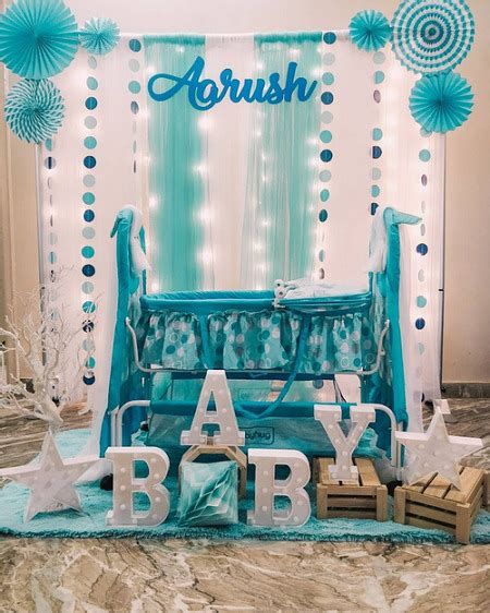 Simple Naming Ceremony Decoration Ideas At Home