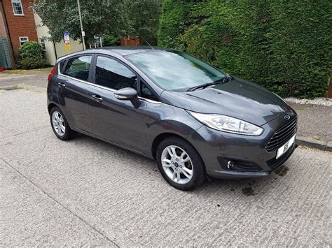 2016 (65) Ford Fiesta 1.25 (82PS) Zetec 5 Door In Magnetic Metallic