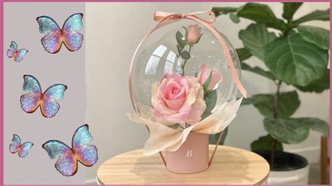 Top Arreglos Florales Con Globos Transparentes Abzlocal Mx