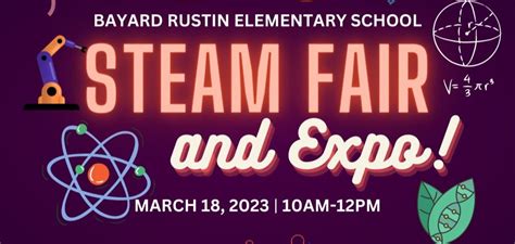 Were Ready For Our Kids To Enter The Science Fair And Steam Expo