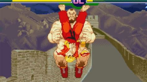 Ken Vs Zangief Hardest Ai Battle Hyper Street Fighter Alpha