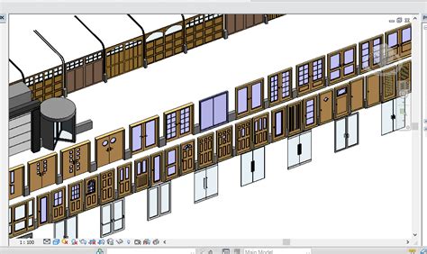 Puertas Revit